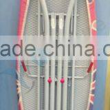 Wheels Ironing Boards With Plastic Iron Rest thumbnail-6