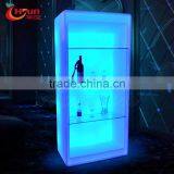 Lighting up Wine Display Design,color Changeable Display Shelf,LED Square Display thumbnail-6