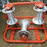 Three Wheel Corner Cable Pulley Roller thumbnail-2