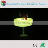 Round Led Table/RGBW Color Change Remote Control Light up Led Bar Table thumbnail-6