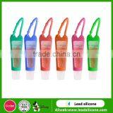 Silicone Lip Balm Holder Silicone Lip Gloss Holder Silicone Lipstick Cover thumbnail-4