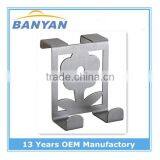 Flower SHAPE Over Door Clothes Hanger Stainless Steel Hanging Hook,stainless Steel Single Coat Hook,metal Coat Hook thumbnail-1