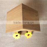 Indoor Bird Houses Paulownia Small Wooden Bird Houses Handmade Christmas Bird Houses Wood Bird House With Door thumbnail-6