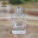 9ml Empty Glass Nail Polish Bottles Blushers With Dull Polish Black Cap thumbnail-1
