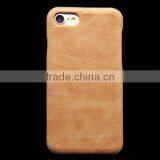 2017 Best Selling Full Edging Conservation Phone Case, Creative Real Leather Hard Phone Shell For IPhone7 thumbnail-1