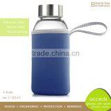2014 Hot Selling Hand Blown Soda Water Glass Bottles
