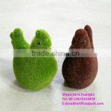 H080603 Artificial Grass Animal Moss Decorative Rooster Fake Animal Rooster thumbnail-1