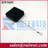 RW5605 Anti Lost Recoiler | Adjustable Wire Loop Lanyard thumbnail-2