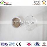 Wholesale High Quality Glass Jar Glass Food Storage Pot With Metal Cap thumbnail-2