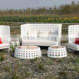 Patio Furniture Holiday Village PE Rattan Sofa thumbnail-3
