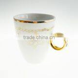 Hot Selling Porcelain Ceramic Coffee Tea Beer Magic Sublimation Copper Mug Cup thumbnail-1