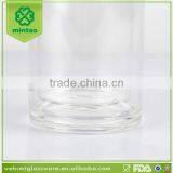 Promotion 400ml Custom Braned Double Wall Glass Drink Tea Water Bottles With Bamboo Lid thumbnail-3