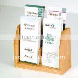 Counter Top Brochure Display Rack-4 Pocket thumbnail-1