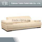 Foshan Factory Geniune Italian Leather Leisure Living Room Sofa thumbnail-3