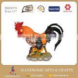 21 Inch Resin Home and Garden Decoration Realistic Animal Rooster Statues thumbnail-2