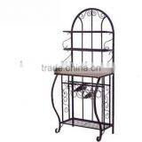 Kitchen Storage Rack Shelf Bar Bottle Holder thumbnail-1