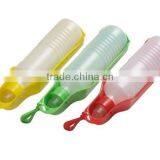 Plastic Water Feeding Bowl Cat DogTravel Pet Drinking Bottle Bowl/pet Water Bottle thumbnail-1