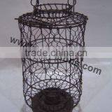 Wholesale Decorative Metal Solar Candle Lantern thumbnail-2