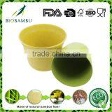 Degradable Inexpensive Customized Bamboo Fiber Flower Pot thumbnail-4