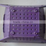 Plastic Folding Vegetable Colander With Handle thumbnail-6