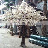 SJ201710221 Artificial Plastic Silk Cherry Blossom Lighted Tree for Indoor or Outdoor thumbnail-2