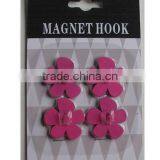 Iron Board+4pcs Flower Shape Magnet Hook thumbnail-6