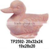 Terracotta Animal Planter thumbnail-1