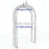 Wrought Iron Garden Arch LMGR-51003 thumbnail-1