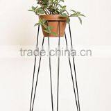 Metal Wire Plant Stand - Hairpin Leg Inspired thumbnail-1