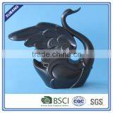 Porcelain Goose Crafts Home Decoration/Ceramic Swan Statue Wholesale thumbnail-2