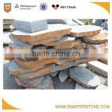 Natural Split Basalt Rock Paver Stone for Garden