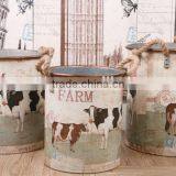 Coolers & Holders Metal Ice Bucket Wine Ice Bucket Durable Custom Ice Bucket thumbnail-2