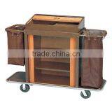 Hotel Housekeeping Laundary Cleaning Service Trolley thumbnail-2