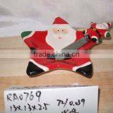 Hand Made Ceramic Cake Plate & Butter Knife for Supply thumbnail-1