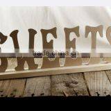 "home"decorative Wooden Alphabet Letters for Sale thumbnail-1