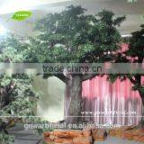 BTR025 GNW Garden Tree Decorations Big Banyan Tree Wooden thumbnail-1