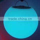 Outdoor Remote Control IP68 Waterproof Rechargeable LED Lighted Floating Balloon 15cm to 80cm thumbnail-3