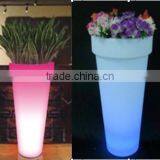 95cm High Flower Pot / Supermarket Lighting LED Flowerpot Plastic LED Flowerpot / Garden Pots & Planters