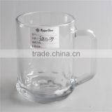 Clear Glass Beer Mugs Wholesale With Color Changing thumbnail-3
