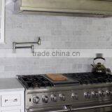 Best Selling Interior Decoration Natural Stone White Marble Wall Tile Price thumbnail-2