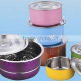 Kitchen Utensil Stainless Steel Material Couscous Stock Pot thumbnail-1