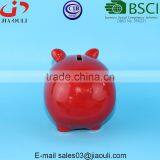 BSCI Audit Factory Mini Ceramic Piggy Bank/money Box/coin Bank thumbnail-5