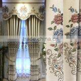 X-86411 Momoda Luxury Home Decorations French Retro Antique Curtain With Sheers and Valance Arabian Curtain Fabric thumbnail-3