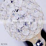 New Type Metal Plated Candle Holder With Crystal for Home Part Decorative Candlestick Stand Free Shipping thumbnail-4