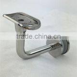 304 Stainless Steel Handrail Flexable Glass Holder/Glass Bracket thumbnail-3