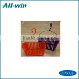 High-quality 2015 New Design Plastic Colorful Basket With Hook thumbnail-1