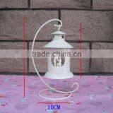 2017 Morden Wedding Proposal House Style OEM Metal Lantern Candle Holders thumbnail-3