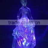 Clear Acrylic Manufacturer LED Shining Beauty Bride Wedding Decorations Gift thumbnail-1