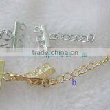 Wholesale 3strand Chain&chain Metal Clasp thumbnail-1