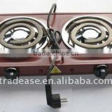 Double Electric cooker hotplate Electric Oven And Hotplate